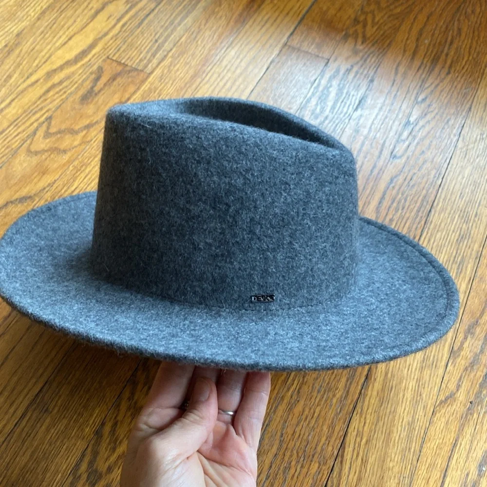 Eugenia Kim Gray Wool Blaine Fedora Hat